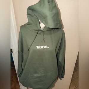 Vans Green Men's Hoodie Sweater XL NWT